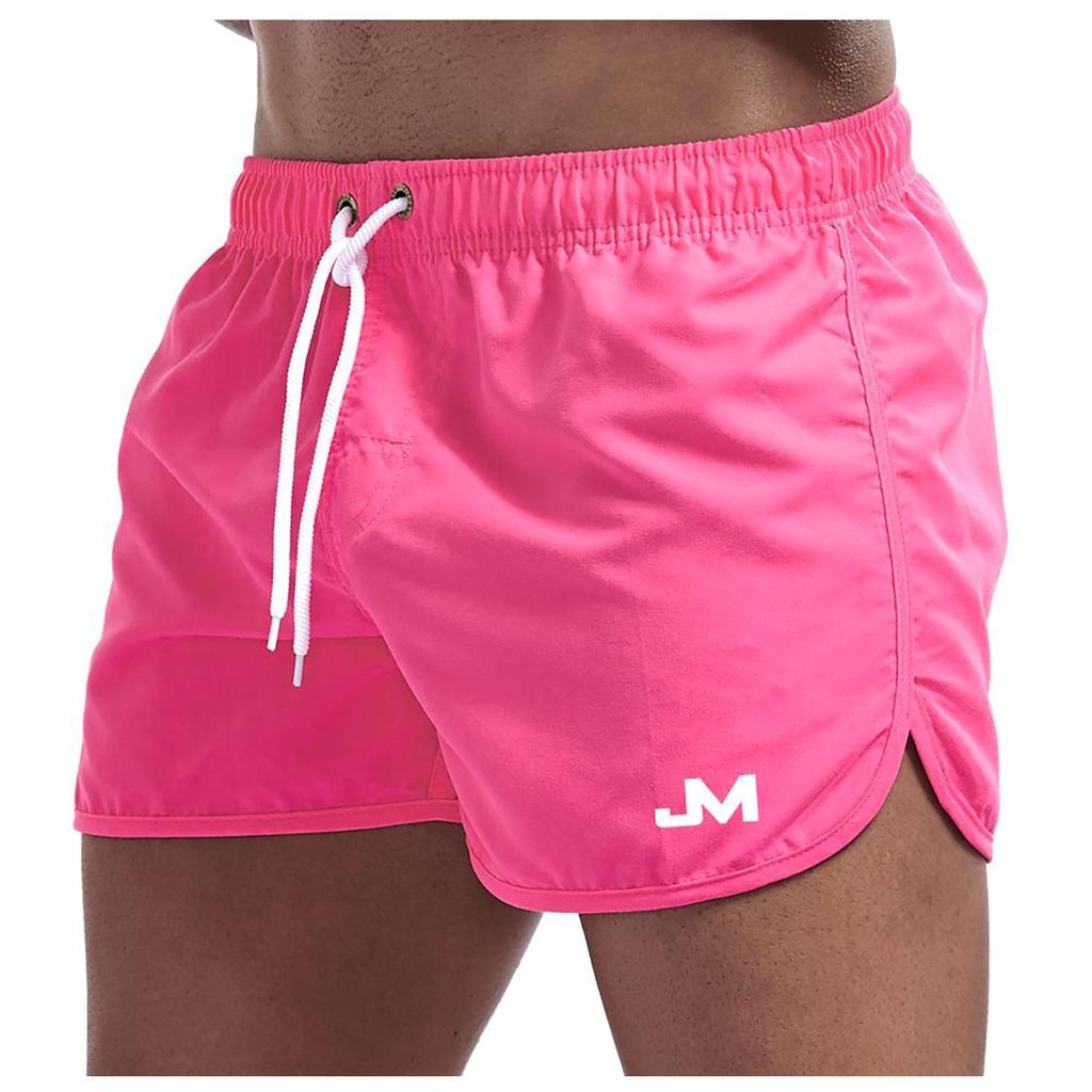 Herren Freizeithosen Herren Strandhosen Boardshorts Sport Schnelltrocknende Badehose
