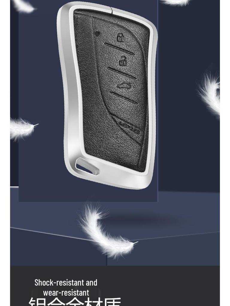 Aluminum Alloy Key Case for Lexus RX270, LX570, ES240, GX460, IS250