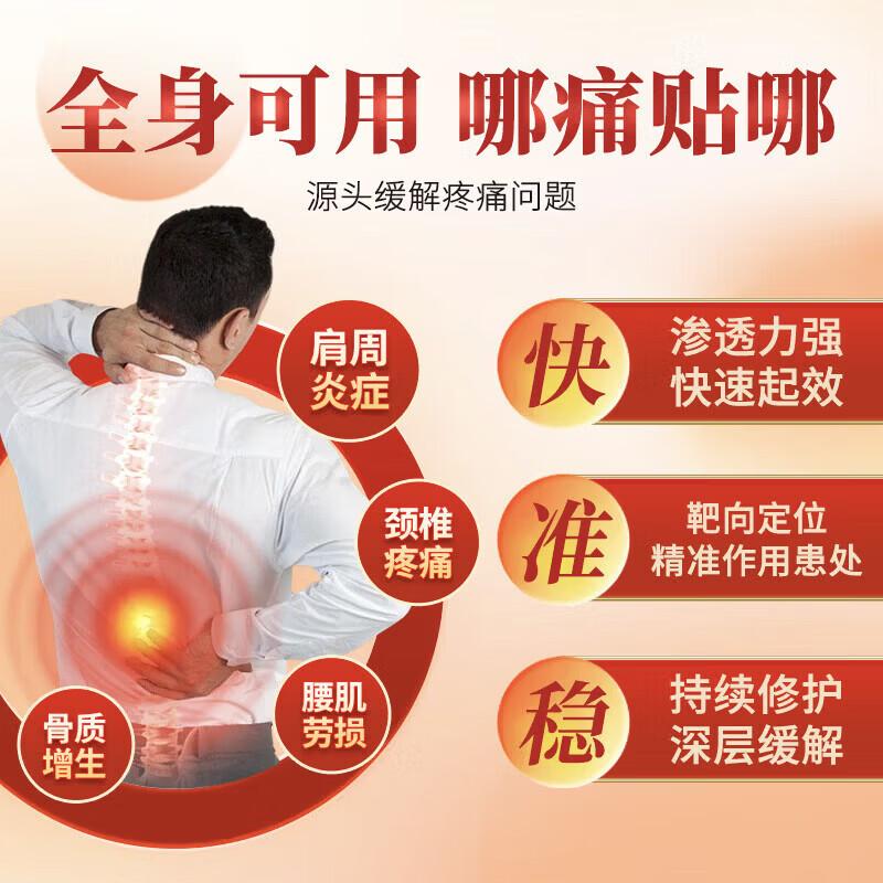 Wan Tong Muscle and Bone Pain Relief Patch