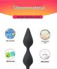 Versatile Extra-Long Anal Plugs: Large-Size Beaded Masturbators for Men and Women, Adult Toys
