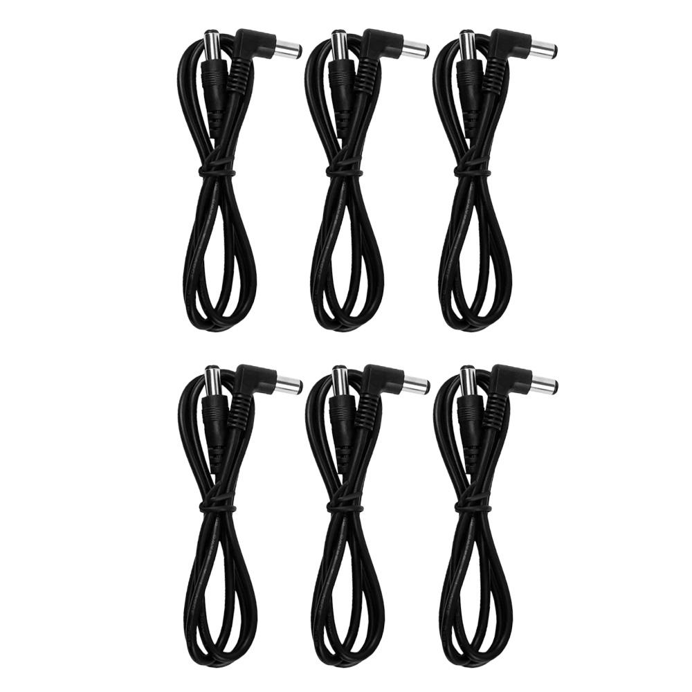 Power Cord DC 5.5 X 2.1mm Guitar Pedal Cables Electric Guitars Accessories