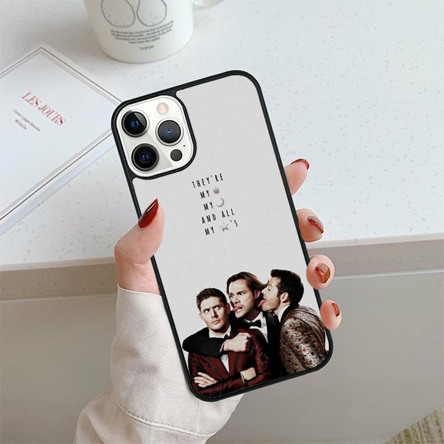 

Supernatural Final Season 15 16 Phone Case For iPhone 17 Air 13 12 14 15 16 Cover For Apple Pro Max Plus Coque iPhone 16plus