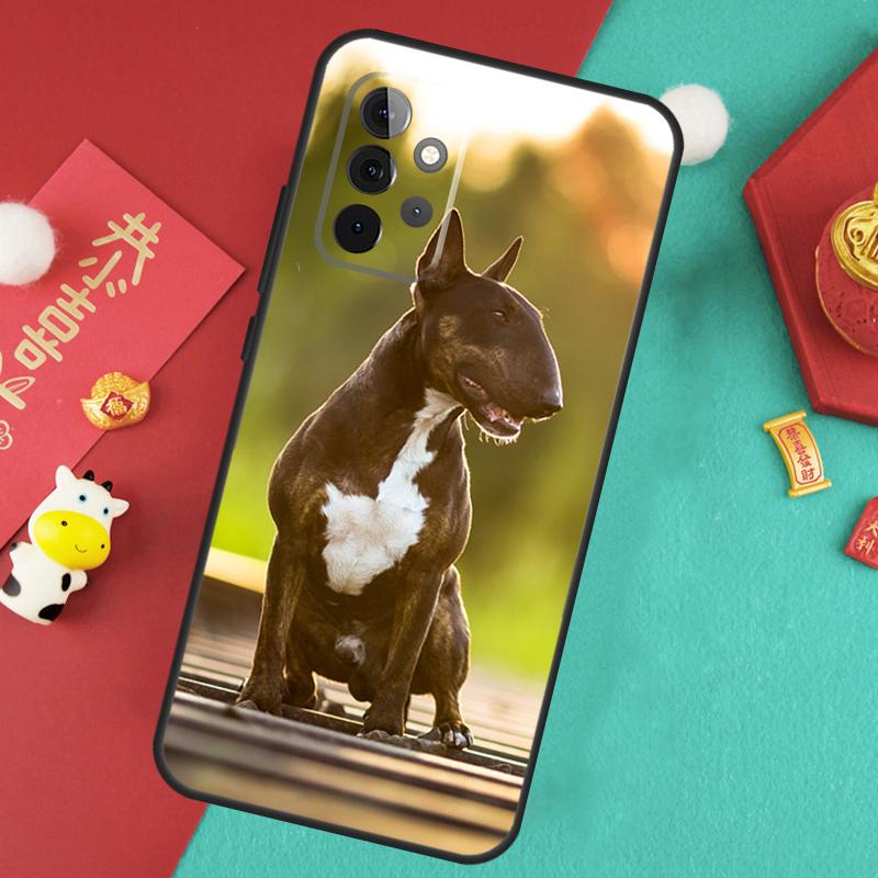 Bullterrier Bull Terrier Dog Case For Samsung Galaxy A56 A36 A26 A16 A06 A13 A33 A53 A15 A35 A55 A34 A54 A12 A32 A52 A17