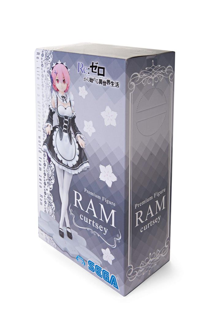 Sega Life in Another PM Figure Ram Curtsey ReZERO -Starting World-