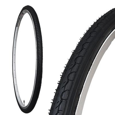 Bike Tires Set for 700C/26 Inch Mountain Bikes or City Bikes Road Bikes Mixed Rubber   Tires