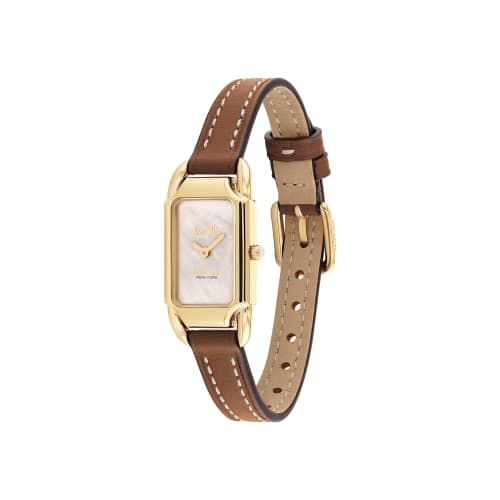 Coach CADIE 14504028 Women's Brown Watch