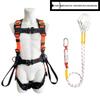 Full Body 5-Point Safety Harness with Double Hooks