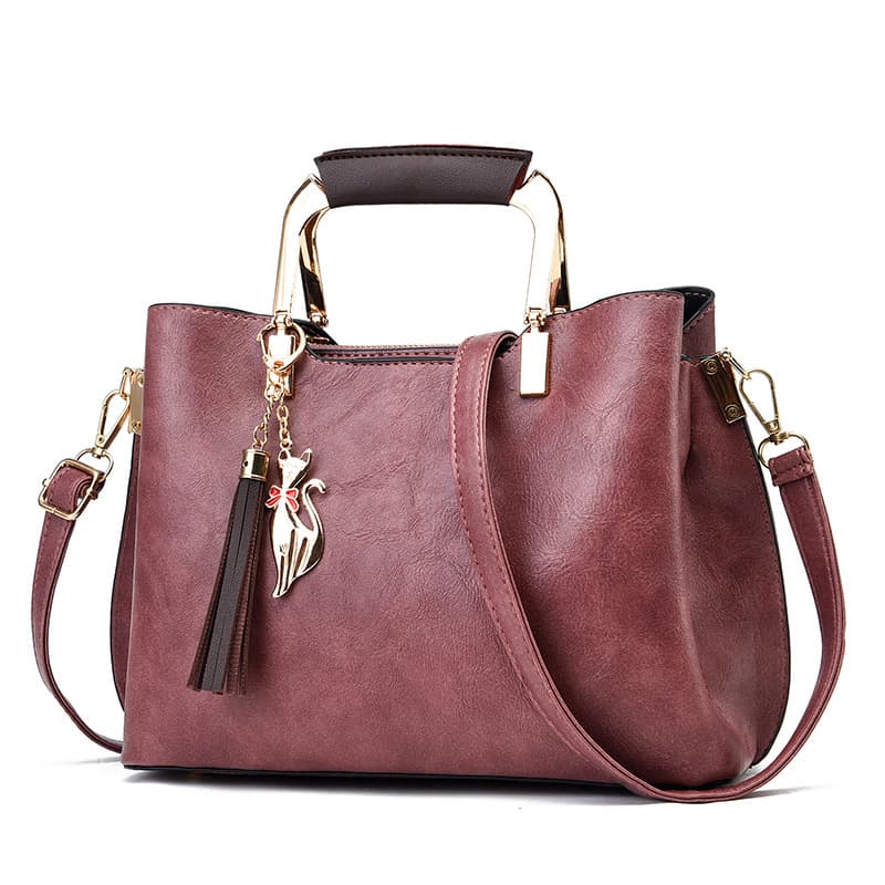 New Women's Shoulder Bag Portable Messenger Bag