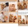 Capybara Plush Toy Simulation Capibara Cosplay Unicorn Dinosaur Dress Boba Bread Fruit Food Decor Birds Bubble Stuffed Animals