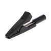 Insulated Alligator Clip 2mm Battery Test Clip Banana Female Adapter Multimeter Pen Cable Probes Crocodile Clip Test Accessories