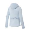 Li Ning Running Series Windproof Water-Repellent UV-Resistant Hooded Sun Protection Jacket Women Jackets AFDW456-6