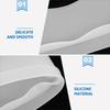 Silicone Oven Side Guard Flexible Heat Resistant Stove Gap Filler Non Tacky Smooth Surface Seamless Design Kitchen Seal Slit