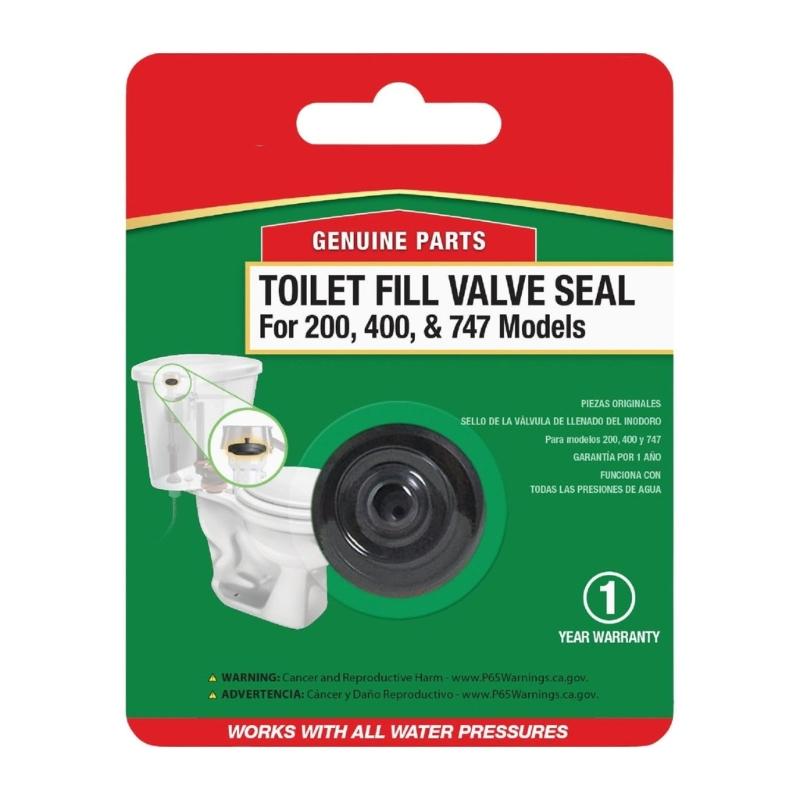 2Pcs Toilet Fill Valves Seal Gaskets Rubber Diaphragm Assembly for 242, 400, 747 Toilet Tank Parts Accessories Enduring