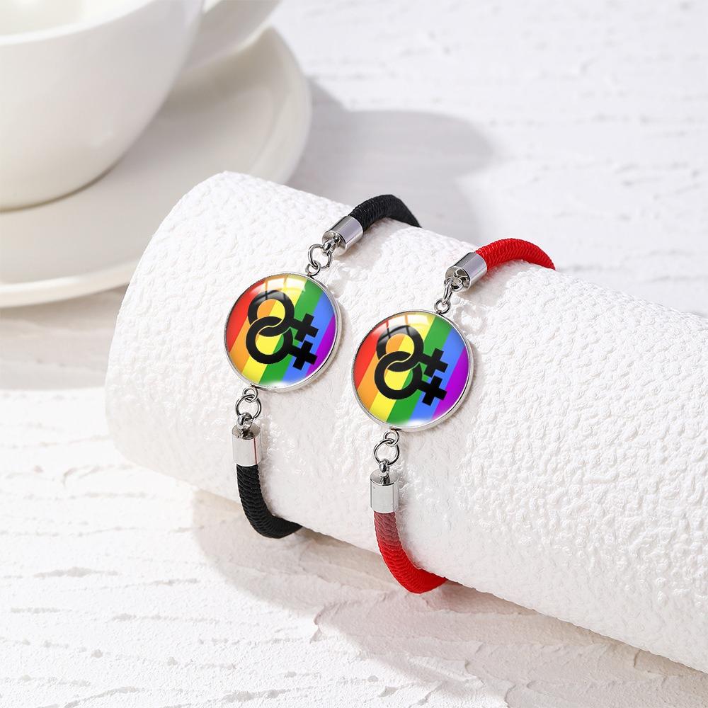 

2Pcs Romantic Couple Bracelet Love Glowing Bracelets Fashion Charm Bracelet Gift