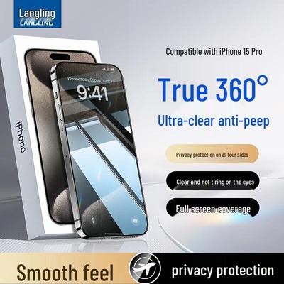 Langling iPhone Tempered Glass Screen Protector