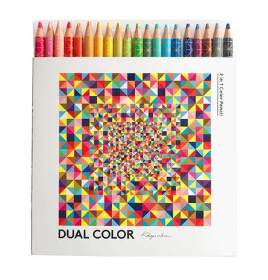 Buntstift DUAL COLOR 20 Farben KE-SP14