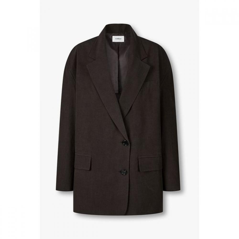 STUDIO TOMBOY Oversized Slit Jacket 9106212091ar