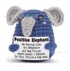 Handmade Crochet Cat Doll Ornament - Cute Knitted Wool Decoration