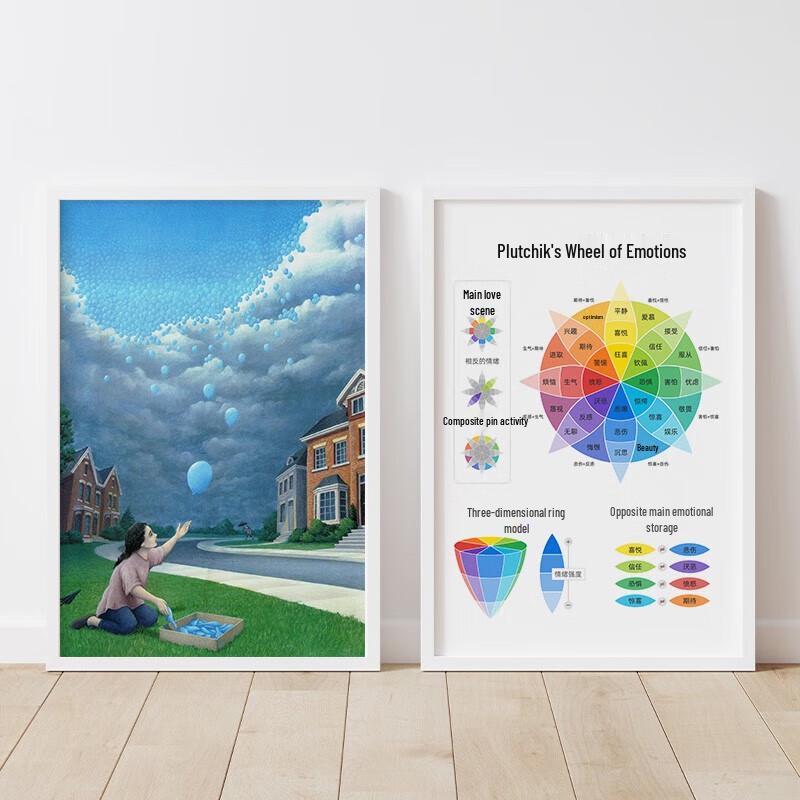 Rongda Tiancheng FC370 Psychological Counseling Wall Art