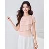 IEF Petite French Sweet Design Top