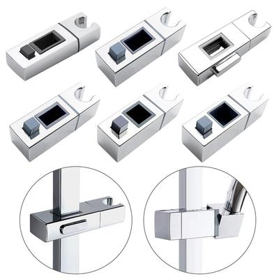 Rotatable Shower Head Holder Adjustable Riser Rail Bracket  Hardware Bath Accessories
