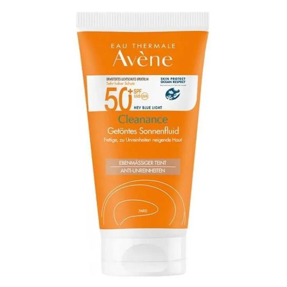 Avene Cleanance Sun Fluid SPF50 Tinted 50ml