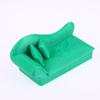 1Pcs French Victorian Style Simulation Mini Furniture Play Home Toy 1:12 Scale Miniature Dollhouse 3D Printed Sofa Model