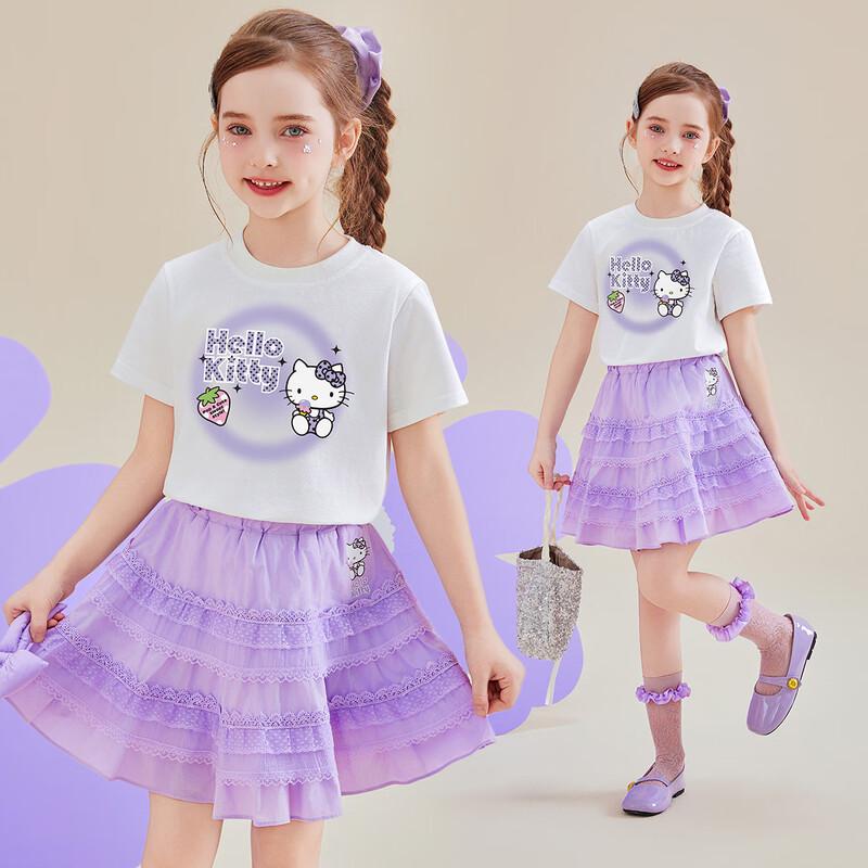 Hello Kitty Girls  Summer Two-Piece Set 150