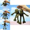 Adorable Long Legged Frog Plush Toy Keychain Perfect For Bags And Backpacks