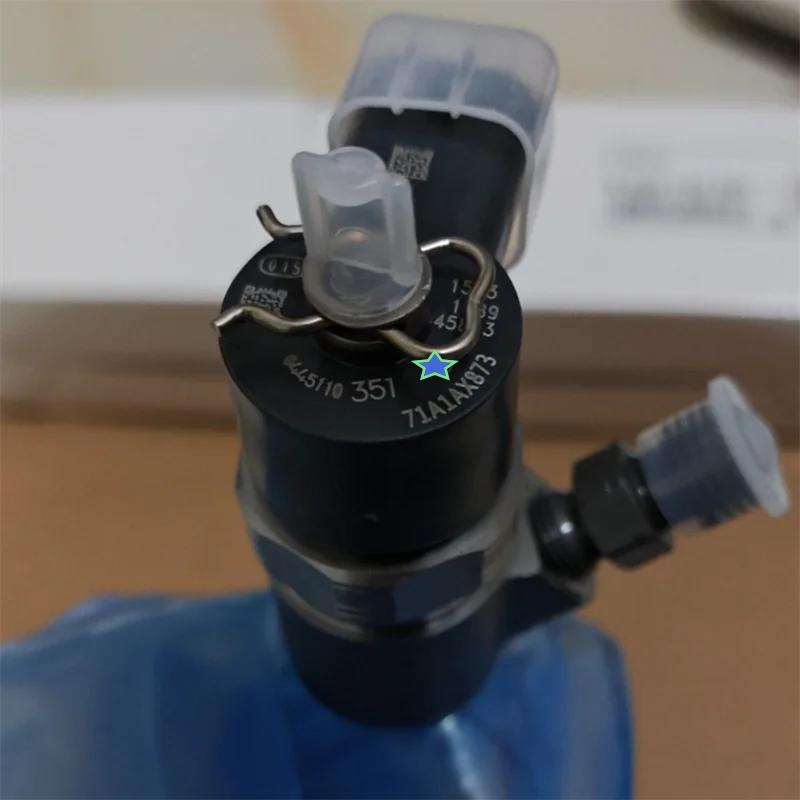 0445110351 0986435204 New Diesel Fuel Injector For Fi-at 500 Pa-nda Do-uble Po-int Fo-rd Va-uxhall 1.3D 1.3 TDCi 2010-2018