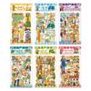 The World of Frogs Series Vintage Life Character Landscape PET Sticker Creative DIY Journal Material Collage Stationery