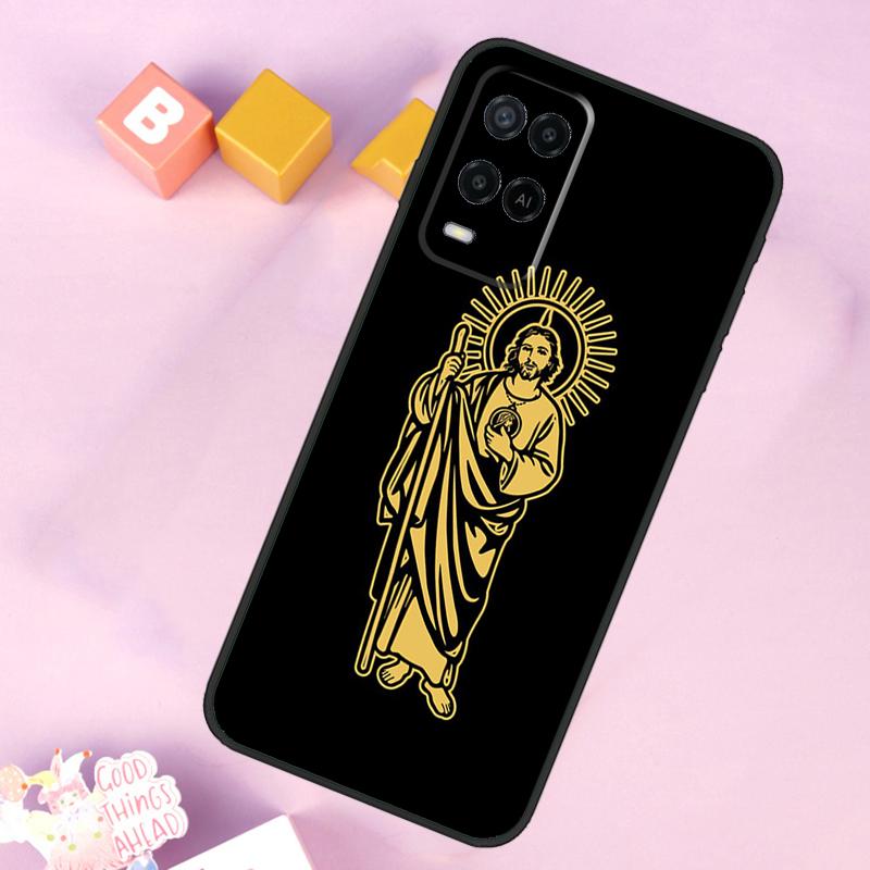

San Judas Tadeo Case For Oppo A60 A80 A40 A15 A16 A17 A57 A94 A74 A54 A76 A96 A18 A38 A58 A78 A98 A5 A6 Pro OPPO A15
