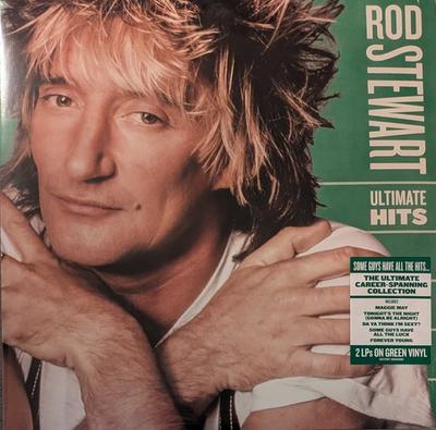 LP Record ROD STEWART - Ultimate Hits (Green Vinyl) RCVI727877 Warner Records 2025 Worldwide Rock