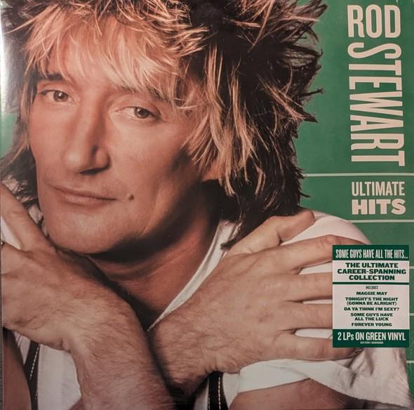 

LP Record ROD STEWART - Ultimate Hits (Green Vinyl) RCVI727877 Warner Records 2025 Worldwide Rock