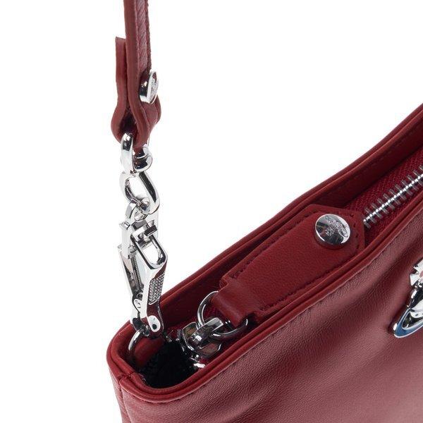 Vivienne Westwood Vivienne Westwood Square Logo Crossbody Bag 51160005 L001l H406