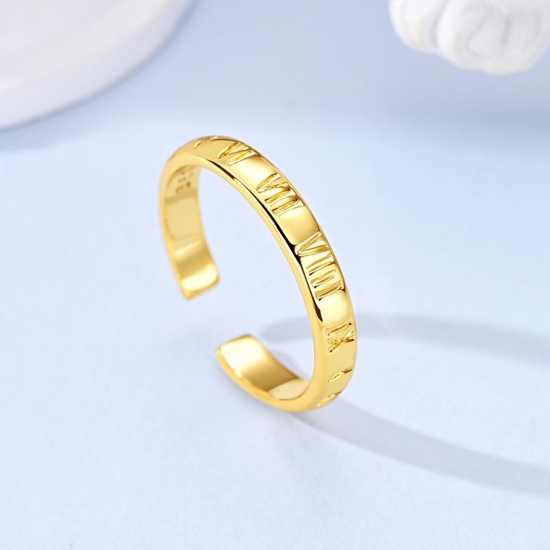 Original 925 Silver Ring Sparking Bee Eye Sun Moon Star Open Rings for Women Girls Jewelry Birthday Anniversary Engagement Gifts