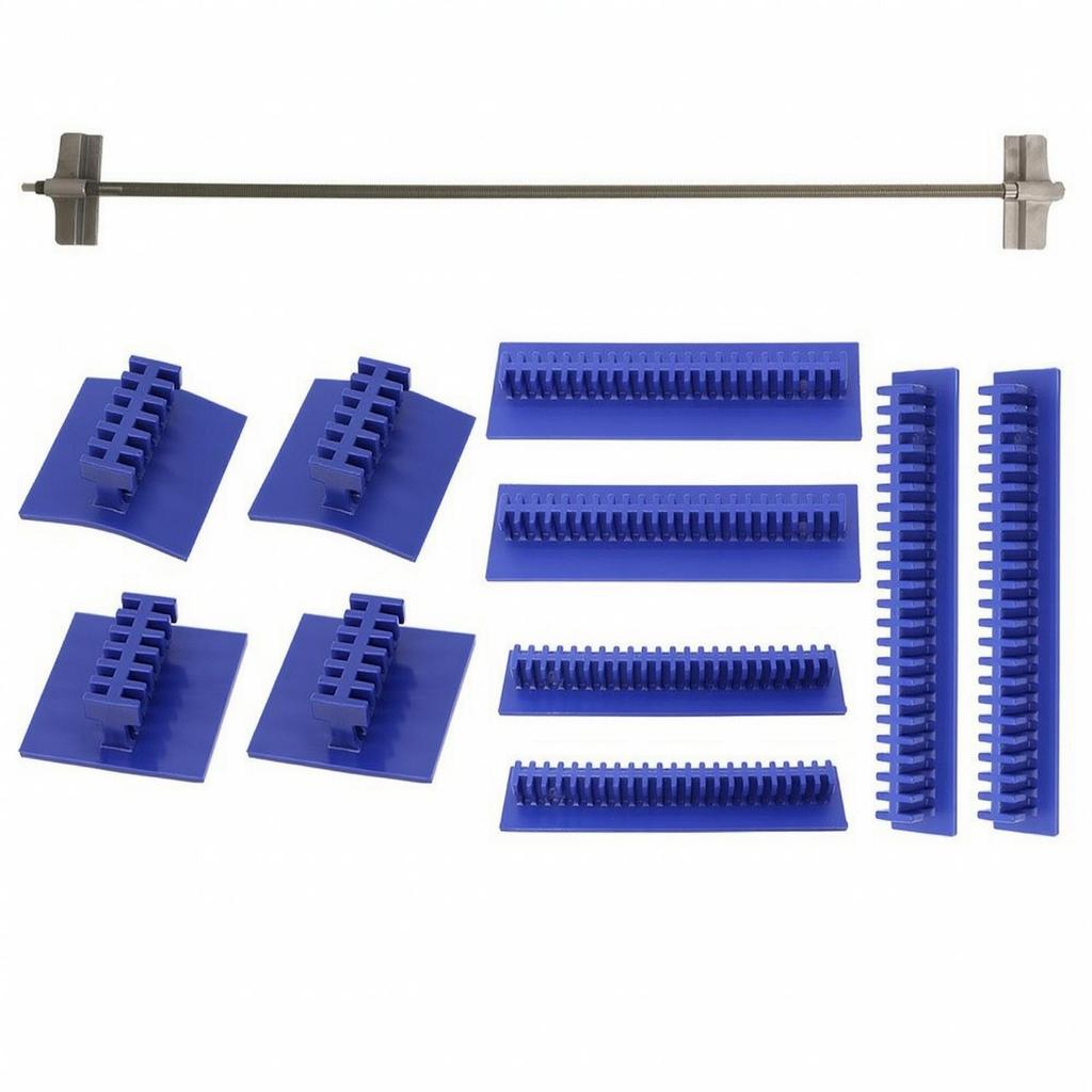 Car Body Dimple Repair Expansion Tool Adjustable Kit Easy To Use