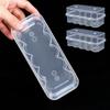 Stackable Microtube Storage Box 10-Slot Freezer Tube Box Vial Storage Case  Refrigerator Organizer
