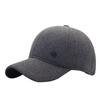 Winter Men's Cotton Hats In the Elderly Fashion Baseball Cap Ear Protection Warm Cap Big Head Circumference Dad Hat