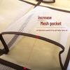 Hot-Selling 12-Pocket Hanging Shoe Organizer for Behind-the-Door Storage