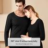 LANGSHA Women's Seamless Thermal Underwear Set