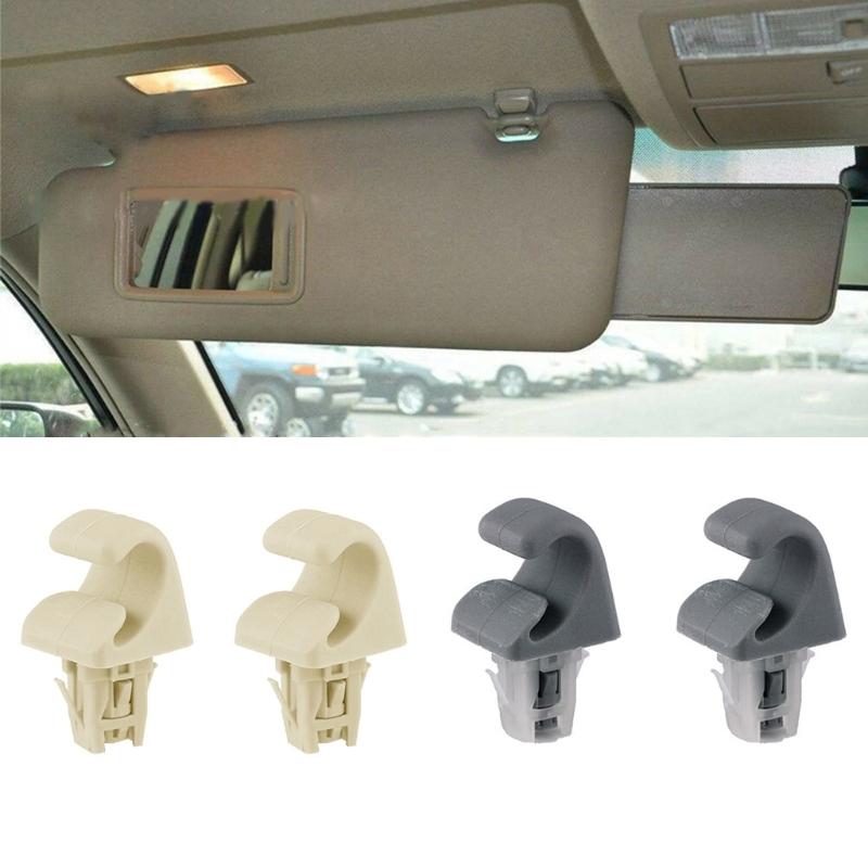 Sonnenblende Clip Haken Halterung Halter Ersatz Auto Innen Trim 74348-33040