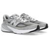 New Balance 990 V6 Comfortable Versatile Low-Top Running Shoes Men Sneaker Gray M990GL6SCG