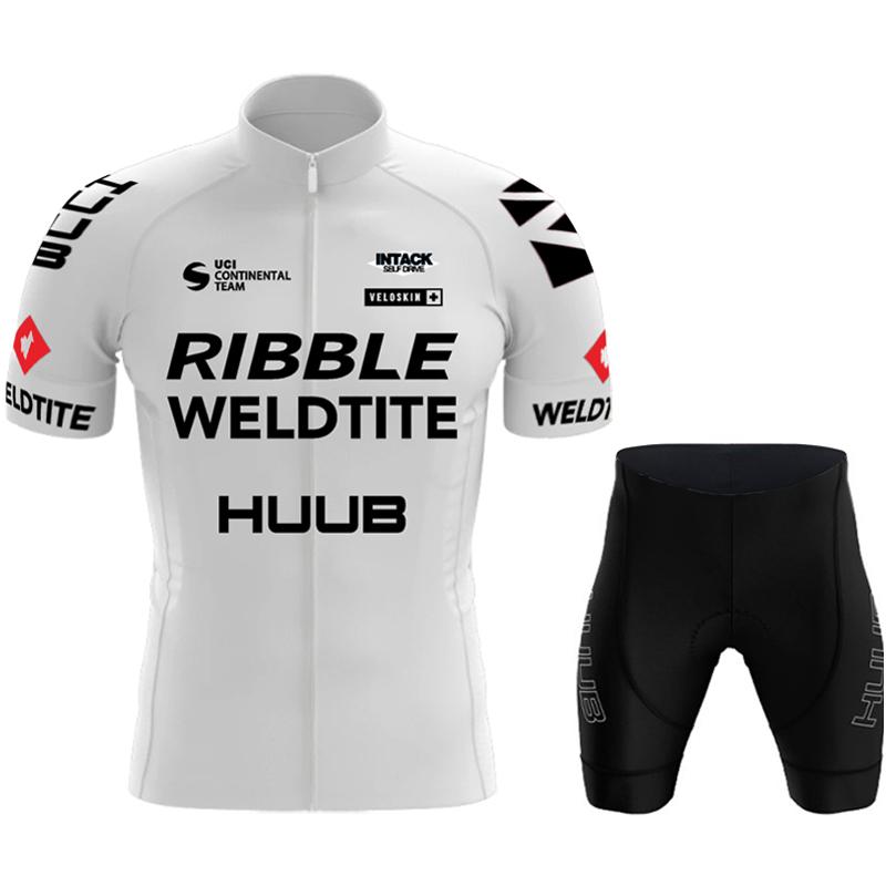 Wielerjersey Set 2026 Rcc Huub Heren Fietsleding Zomer Fietspak Met Korte Mouwen Ropa Ciclismo Hombre