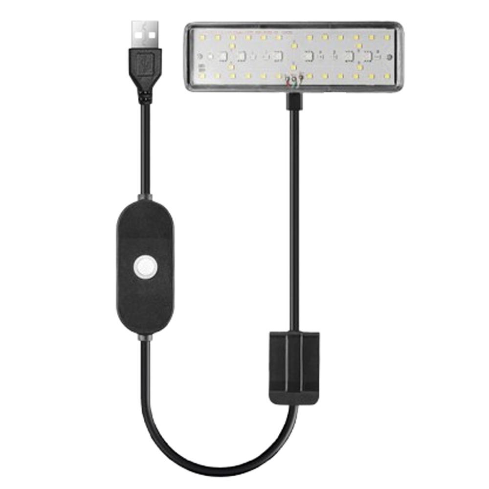 360° Rotatable Full Spectrum Grow Lamp Super Slim Aquatic Plant Lamp  Home Aquascaping