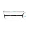 Real Soft Carbon Fiber For BMW 3 Series F30 F34 320i M3 F80 2014-2018 Car Center Console AC CD Panel Frame Sticker