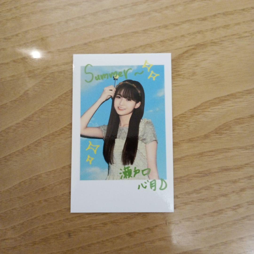 

[USED] Nogizaka46 Setoguchi Shingetsu National Tour Kagawa Nogi Cafe Polaroid-style sticker!