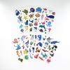 10 Sheets/Set Ocean Fish Whale Fake Tattoo Stickers Cartoon Marine Life Temporary Tattoos Kids DIY Body Arms Art Tattoo Sticker