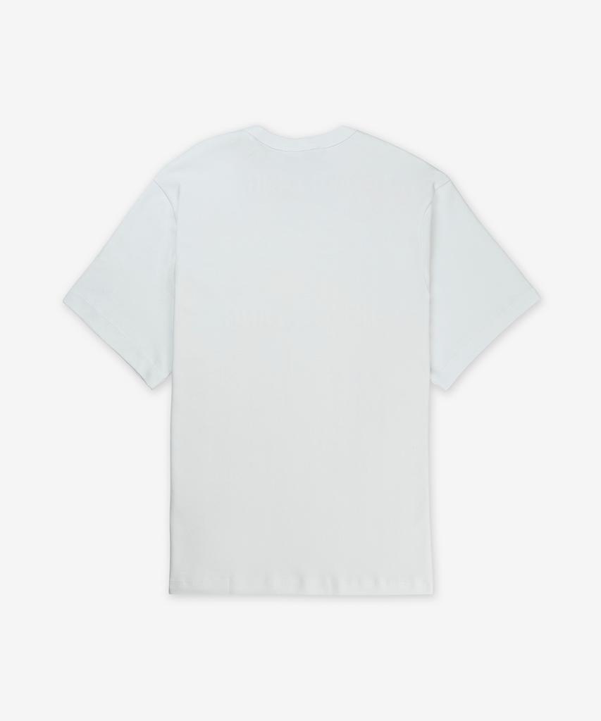 HELMUT LANG Logo Short Sleeve T-Shirt - White / O04Hm599100