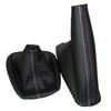Auto Shift Gear Stick Staubdichte Abdeckung Handbremse Griff Kunstleder Abdeckung für BMW E30 E36 E34 E46 Z3 Manuelle Modelle